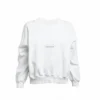 White cotton blouse