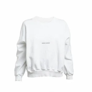 White cotton blouse