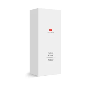 Glow Foam EM SKINCARE - Gentle and effective face & neck cleansing foam