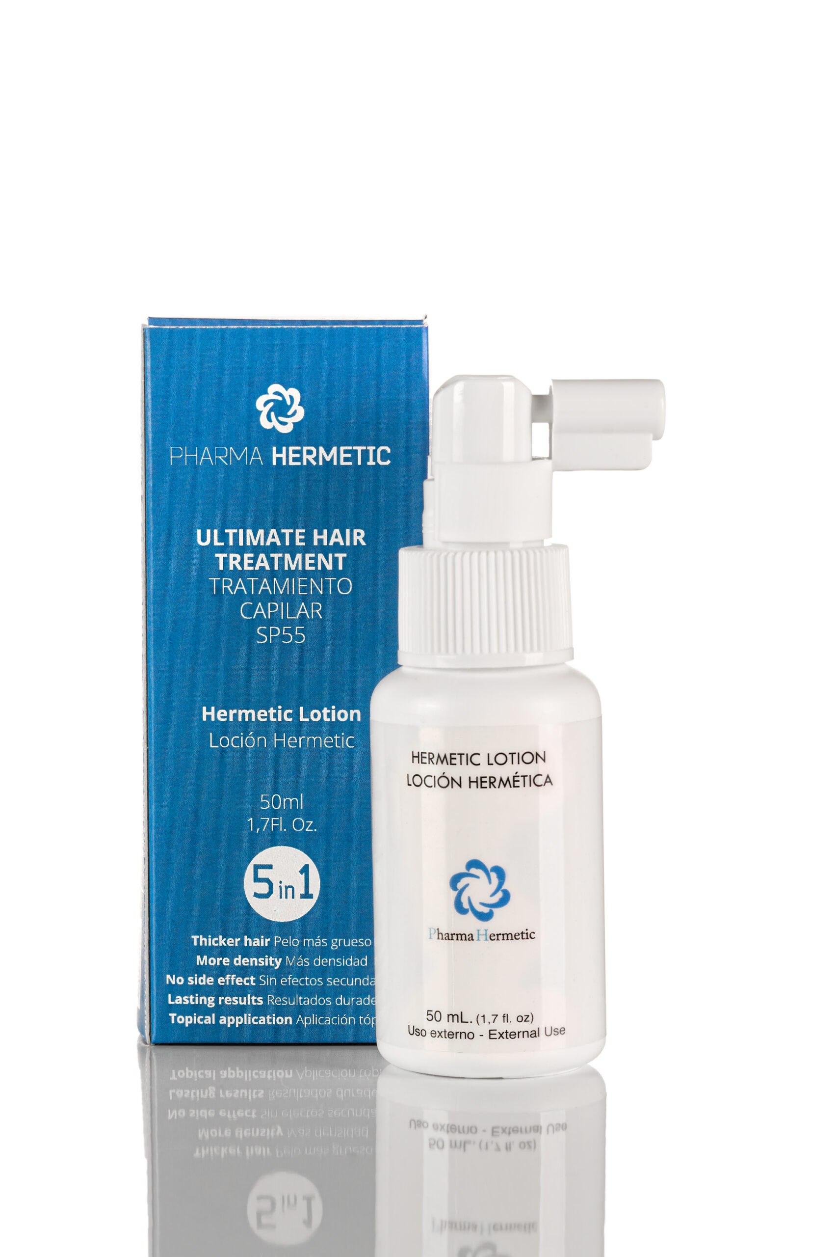 Hermetic Lotion 5in1, 50 ml