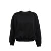 Black cotton blouse