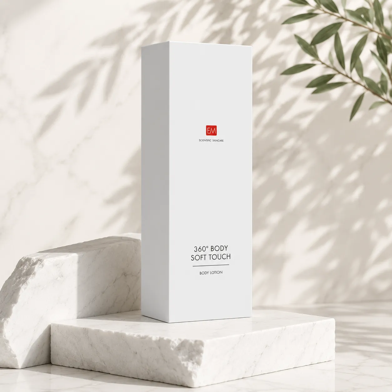 360 body soft touch Body Lotion EM Skincare