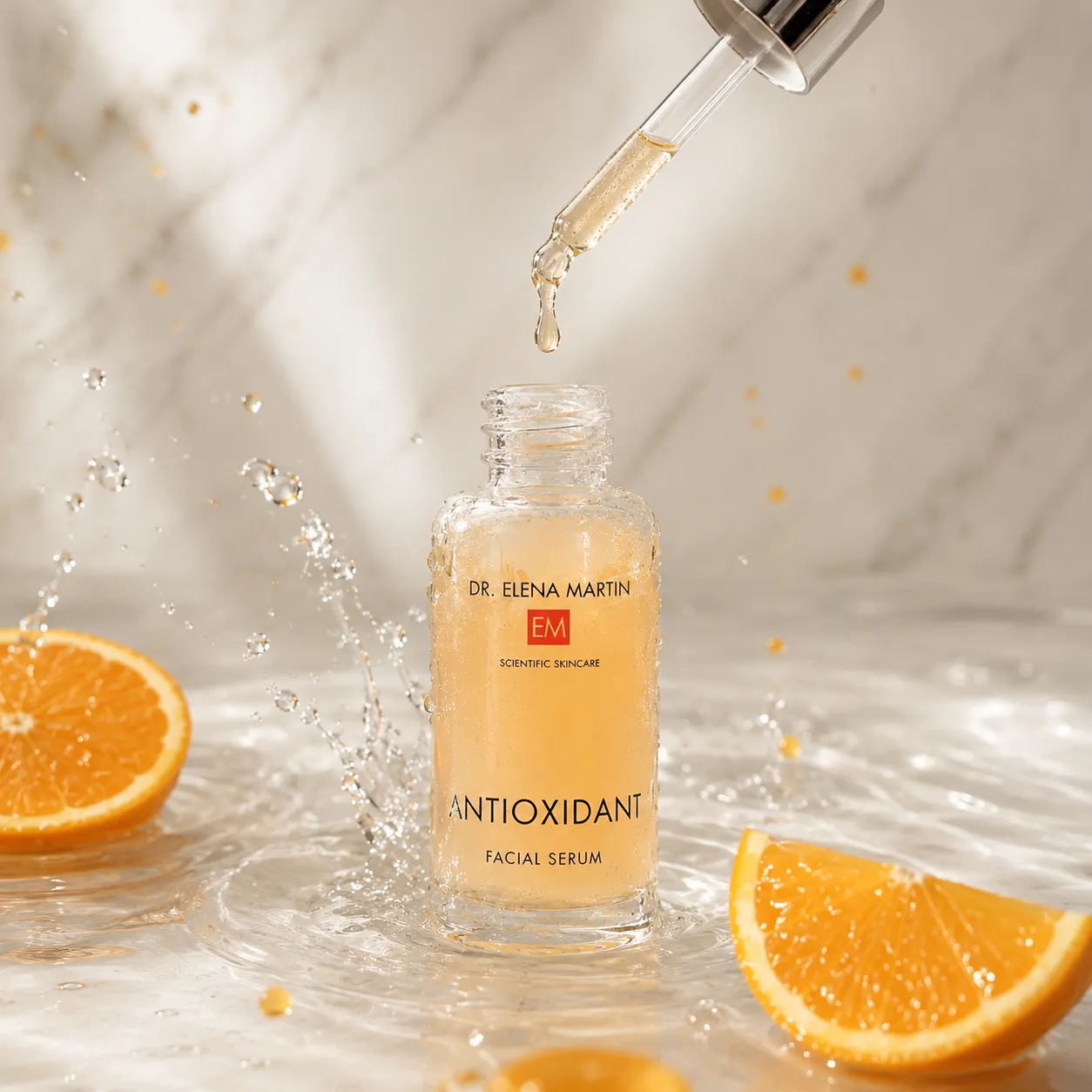 Summer Kit EM SKINCARE: SPF50+, Antioxidant și Glow Touch - Image 3