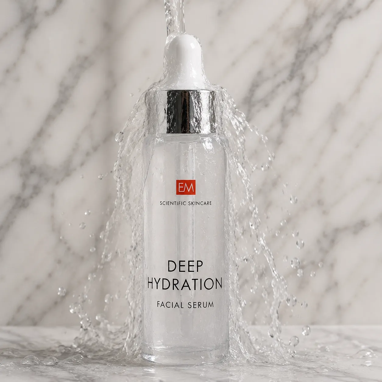 Deep hydration - ser facial intens hidratant, acționează la refacerea barierei cutanate 30ml - imagine 3