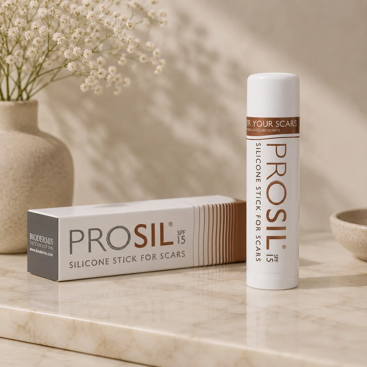 PRO-SIL<br>Stick pentru tratamentul cicatricilor