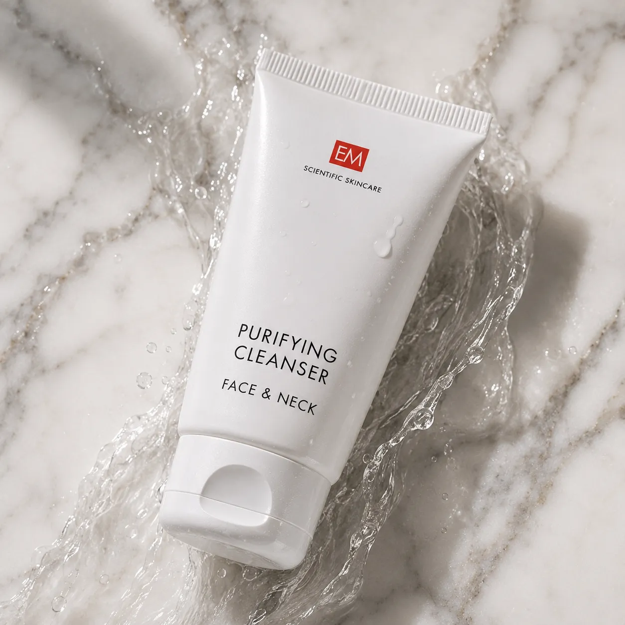 Purifying cleanser - gel de curățare îmbogățit cu acid glicolic, înlătură sebumul și impuritățile 50ml - Image 3