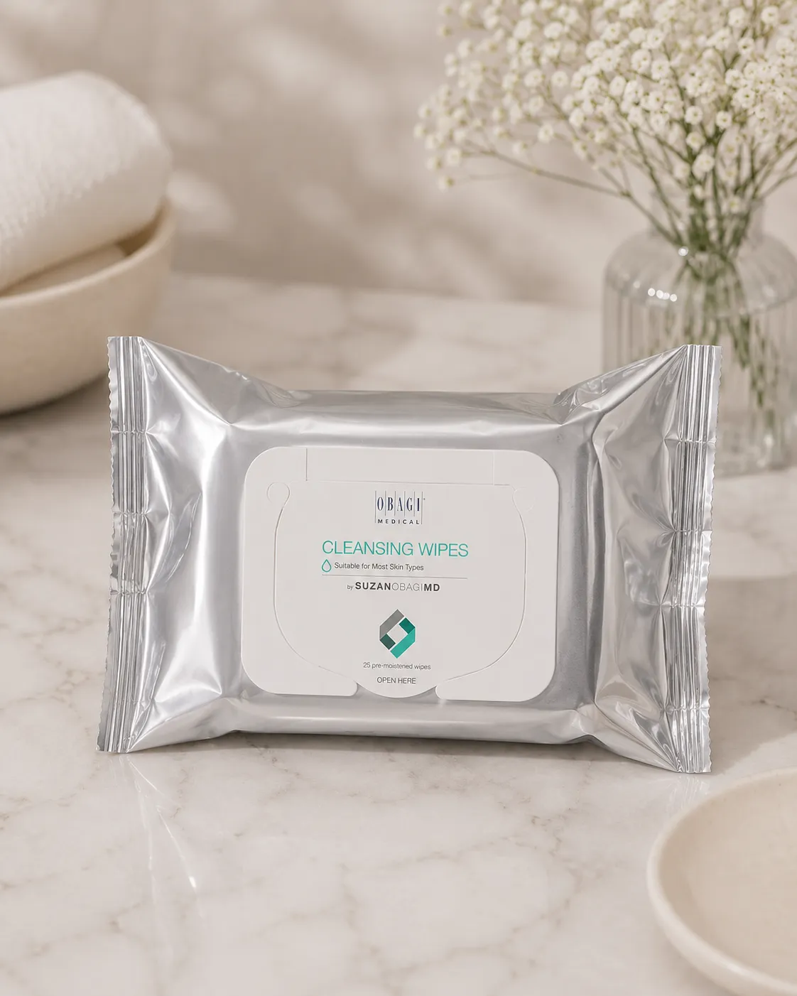 SUZANOBAGIMD ™ Cleansing Wipes