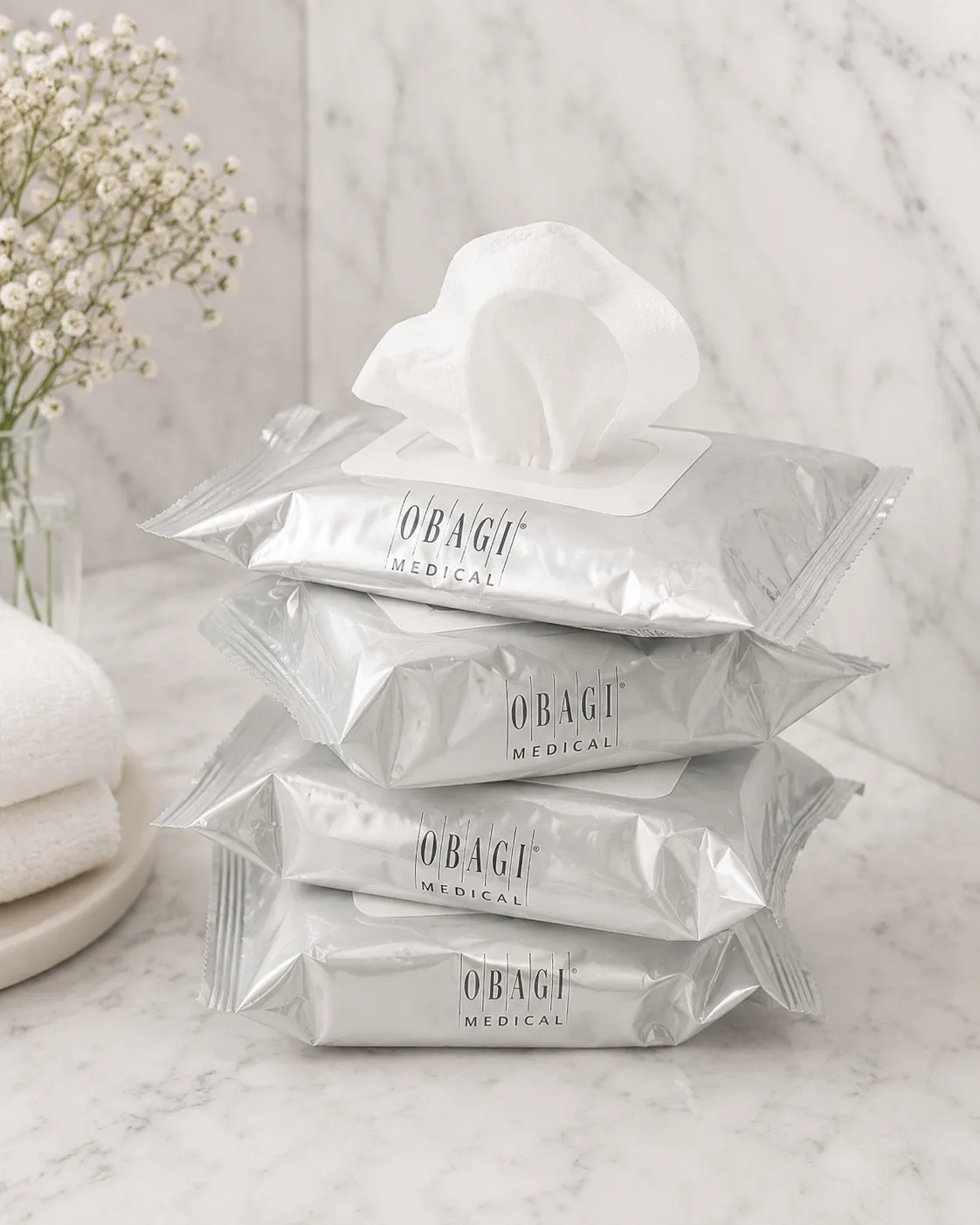 SUZANOBAGIMD ™ Cleansing Wipes - imagine 2