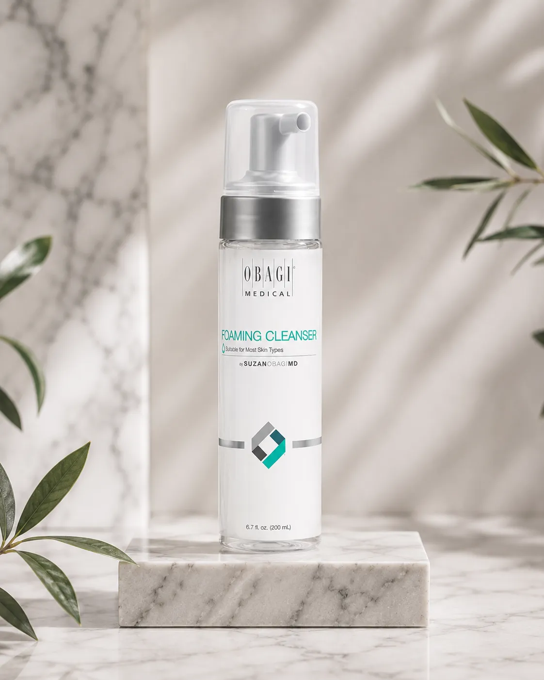 SUZANOBAGIMD ™ Foaming Cleanser