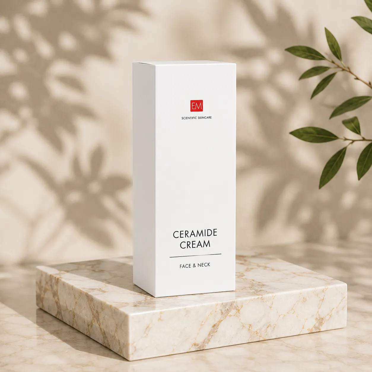 Ceramide cream Face and neck cream EM Skincare