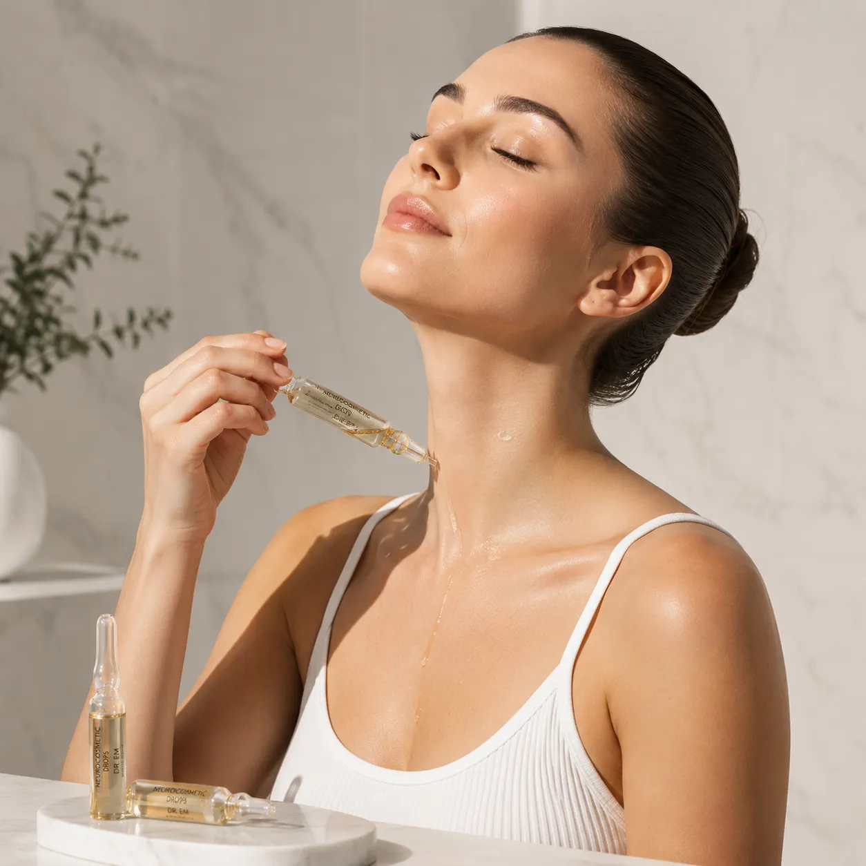 Neurocosmetic Drops - Faţă Ṣi Gât - Em Skincare - Image 3