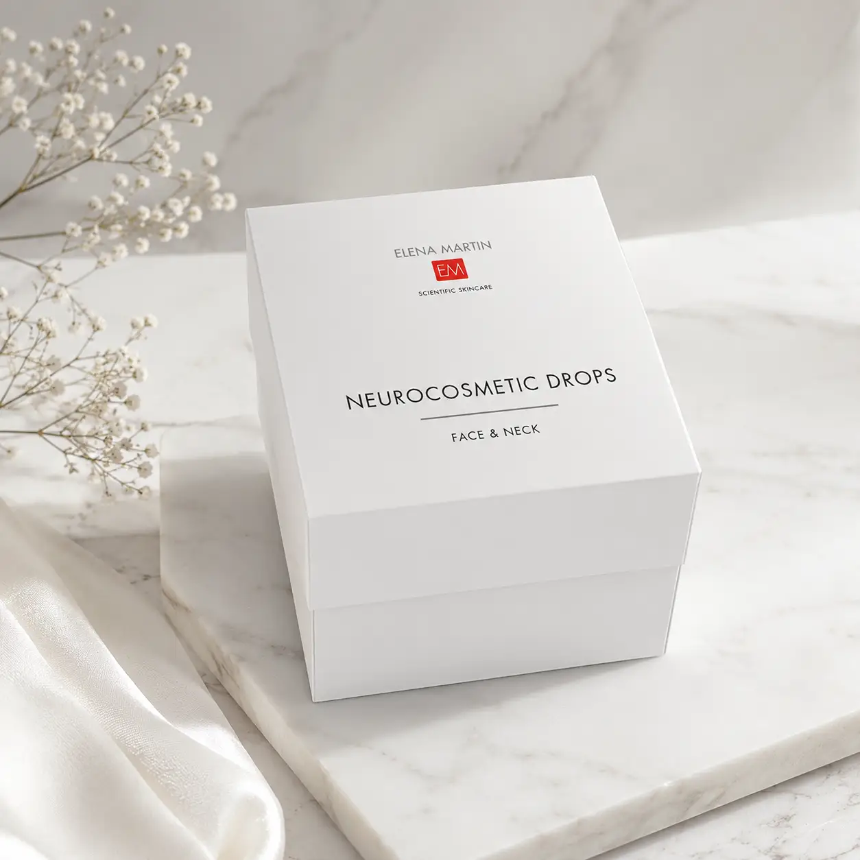 Neurocosmetic Drops - Face and Neck - Em Skincare