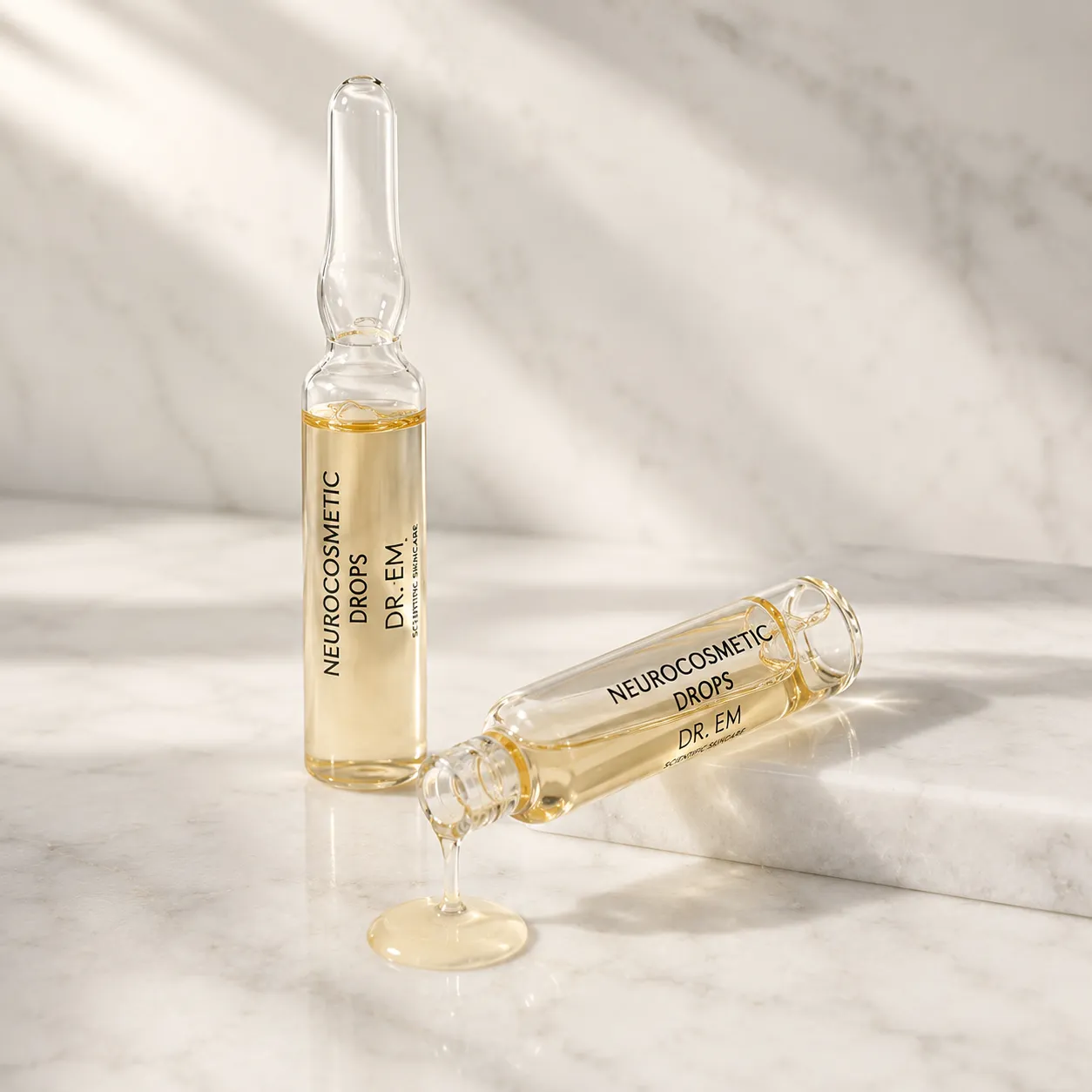 Neurocosmetic Drops - Faţă Ṣi Gât - Em Skincare - Image 4