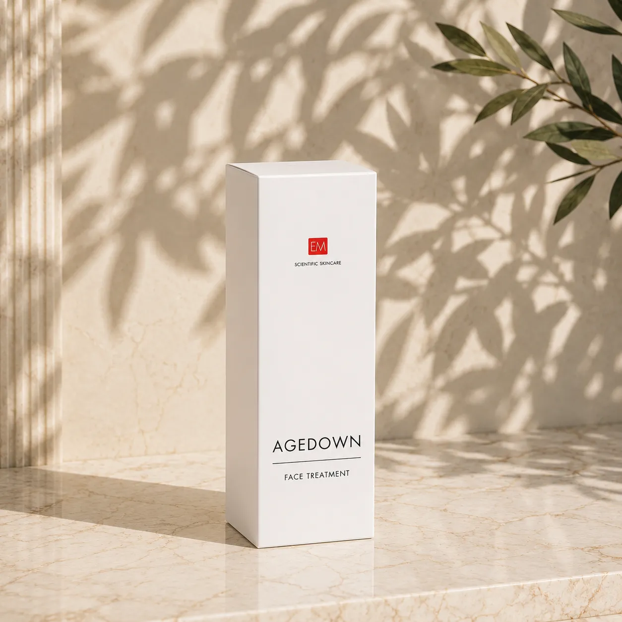 Agedown - peptide-rich facial treatment reduces and prevents wrinkles 30ml
