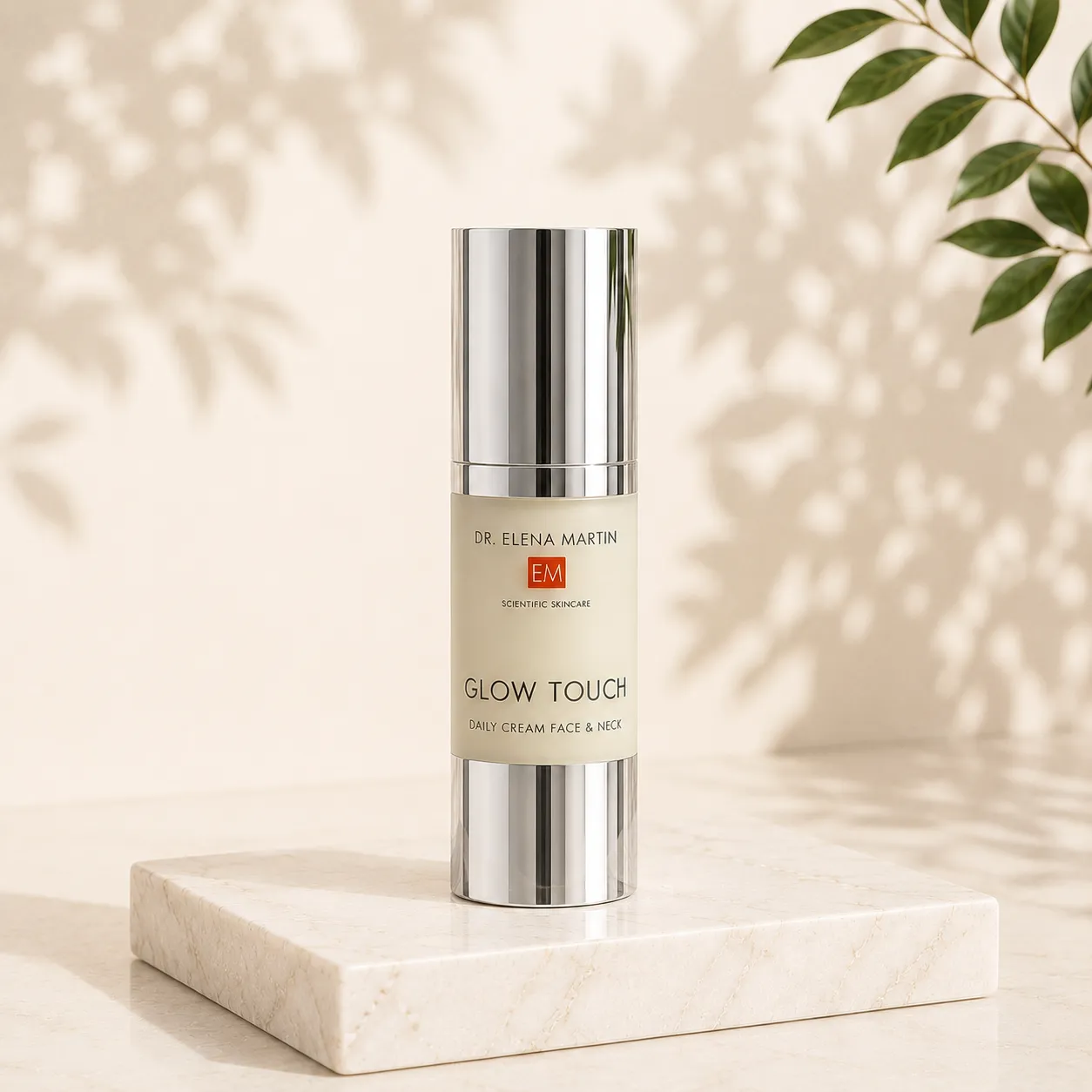 Summer Kit EM SKINCARE: SPF50+, Antioxidant și Glow Touch - Image 2