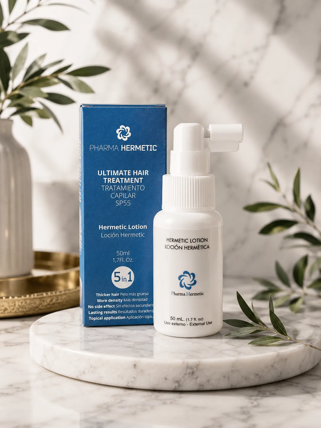 Hermetic Lotion 5in1, 50 ml