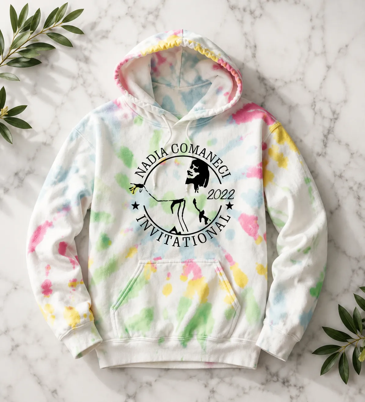 Nadia Comăneci sweatshirt