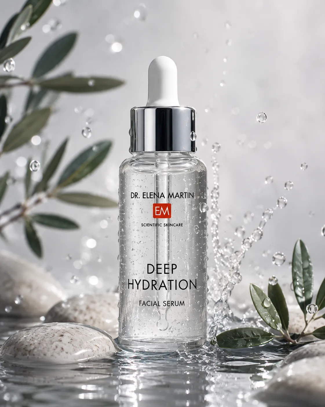 Deep hydration - ser facial intens hidratant, acționează la refacerea barierei cutanate 30ml - imagine 2