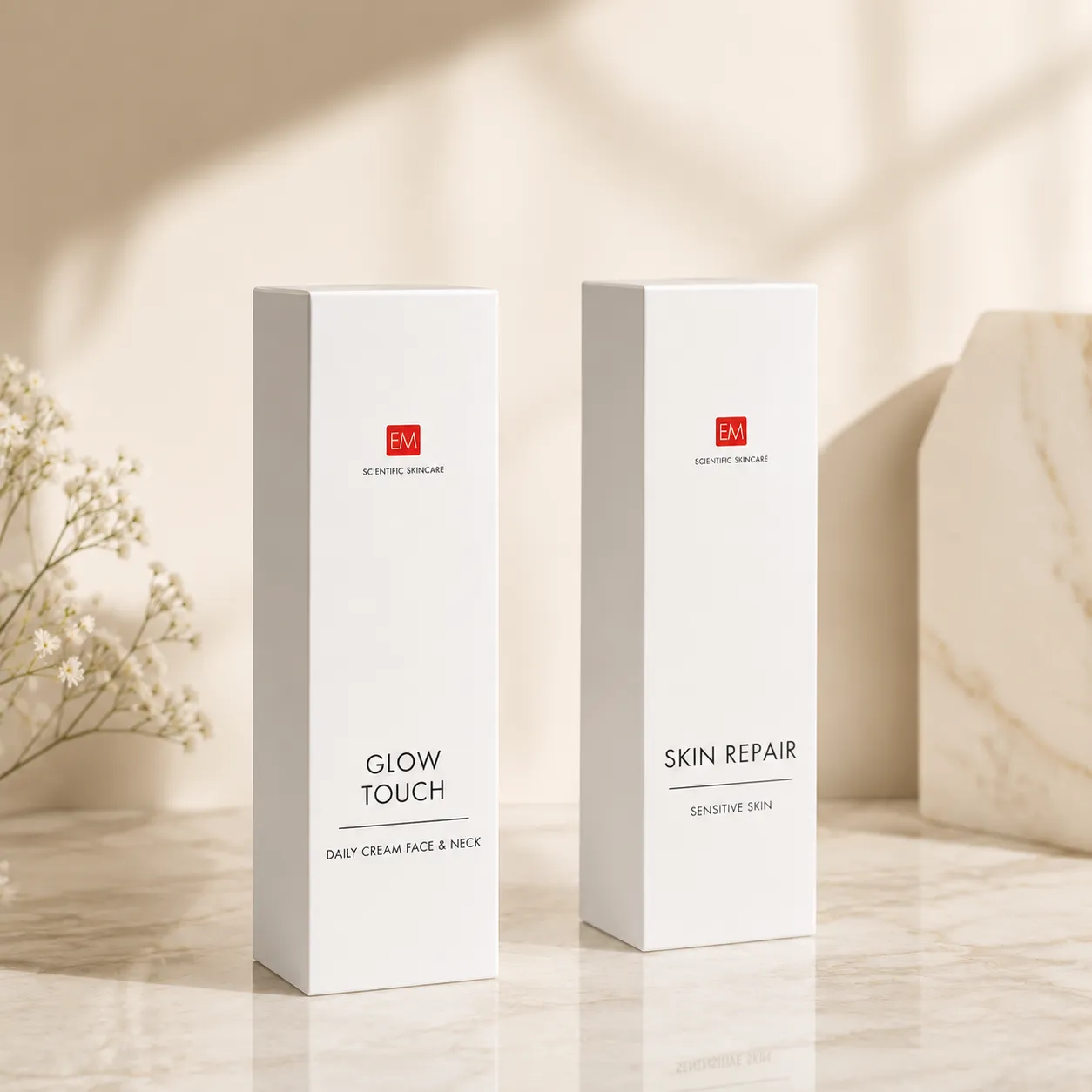 Glow touch & Skin repair kit