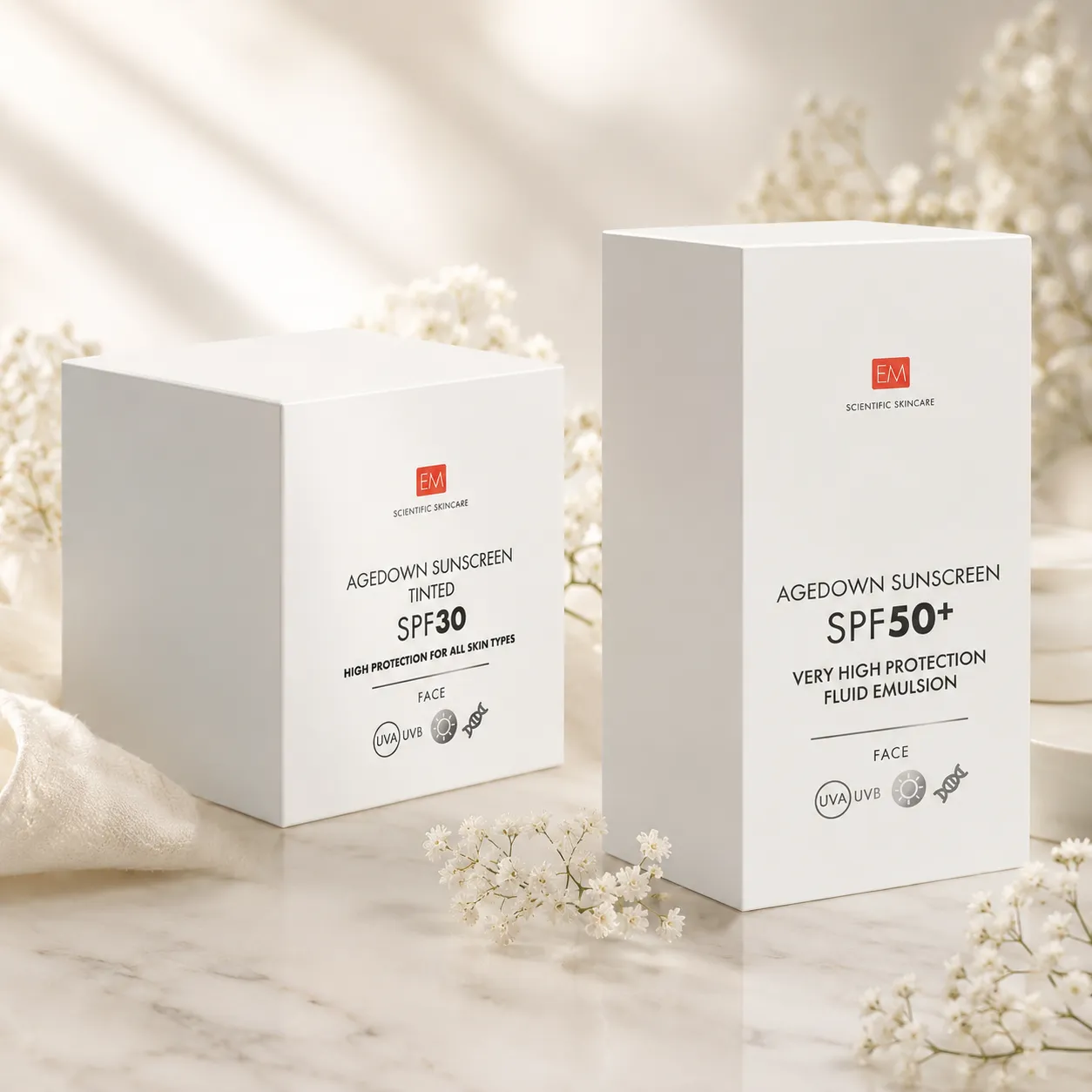 EM SPF kit
