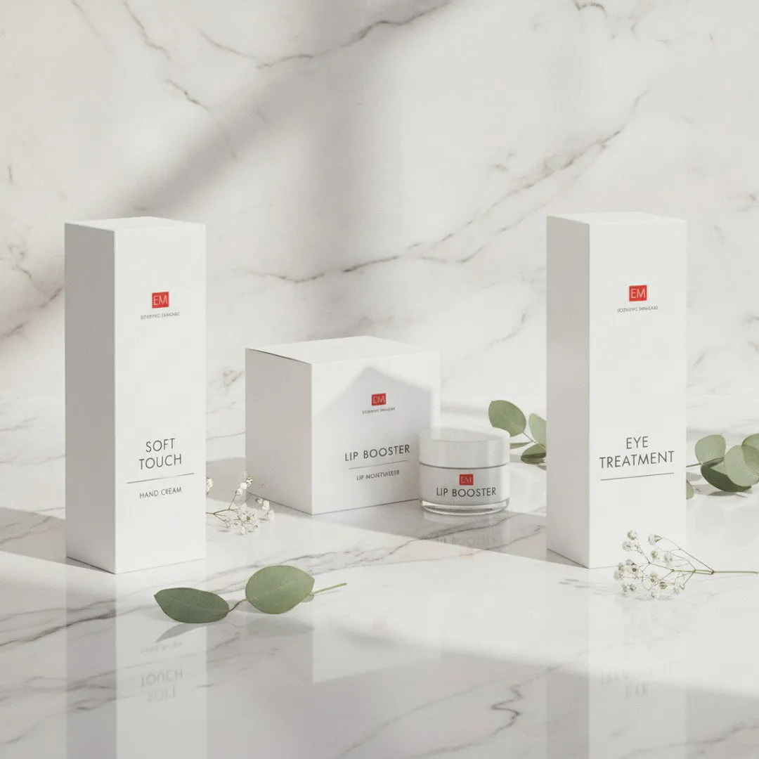 EM SKINCARE Triple Care Kit - Eye, Lip and Hand Care