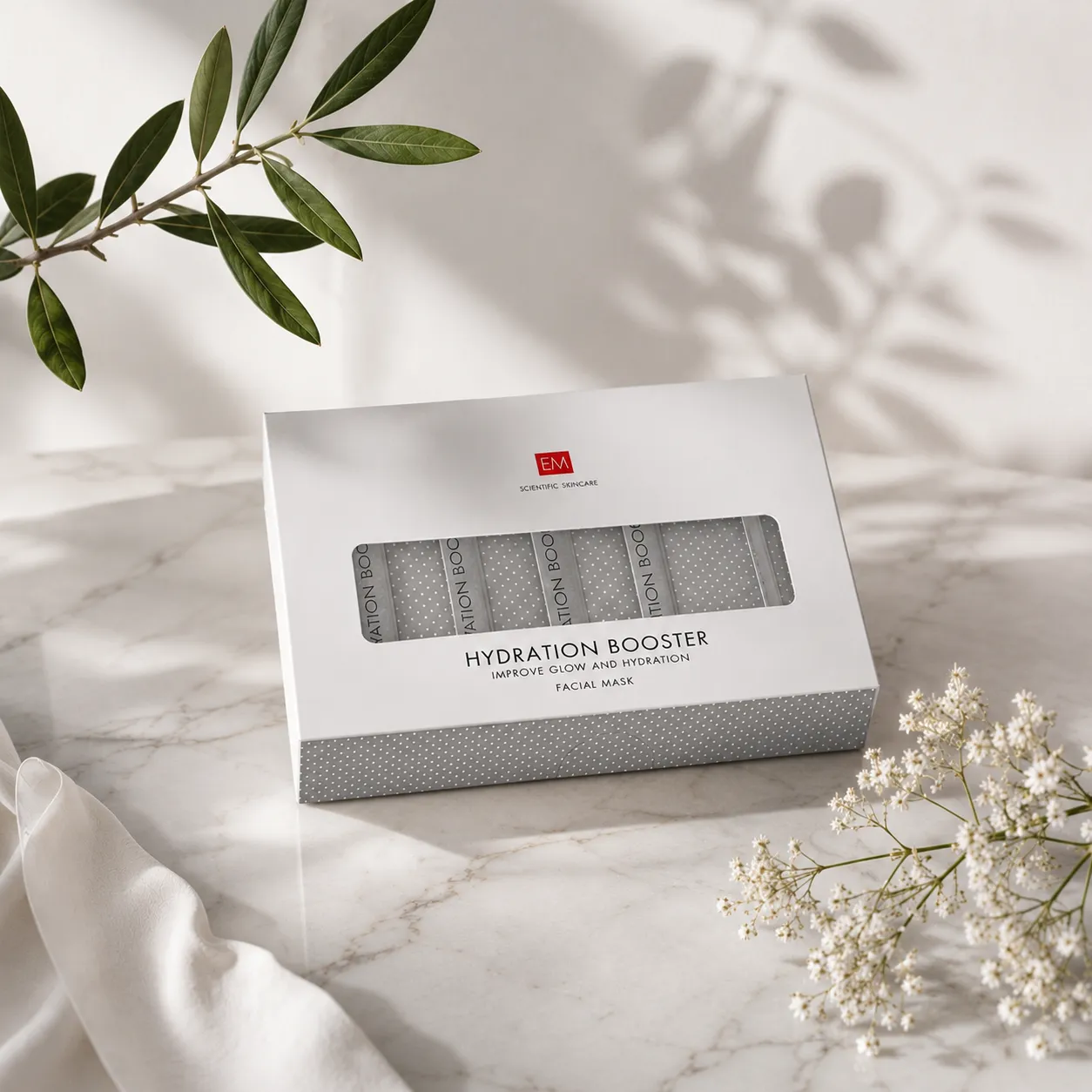 Hydration booster Face mask EM Skincare