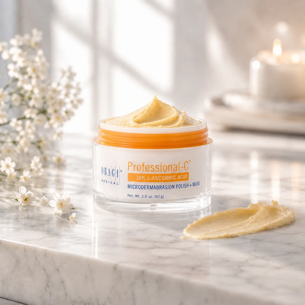 Professional-C® Microdermabrasion Polish + Mask