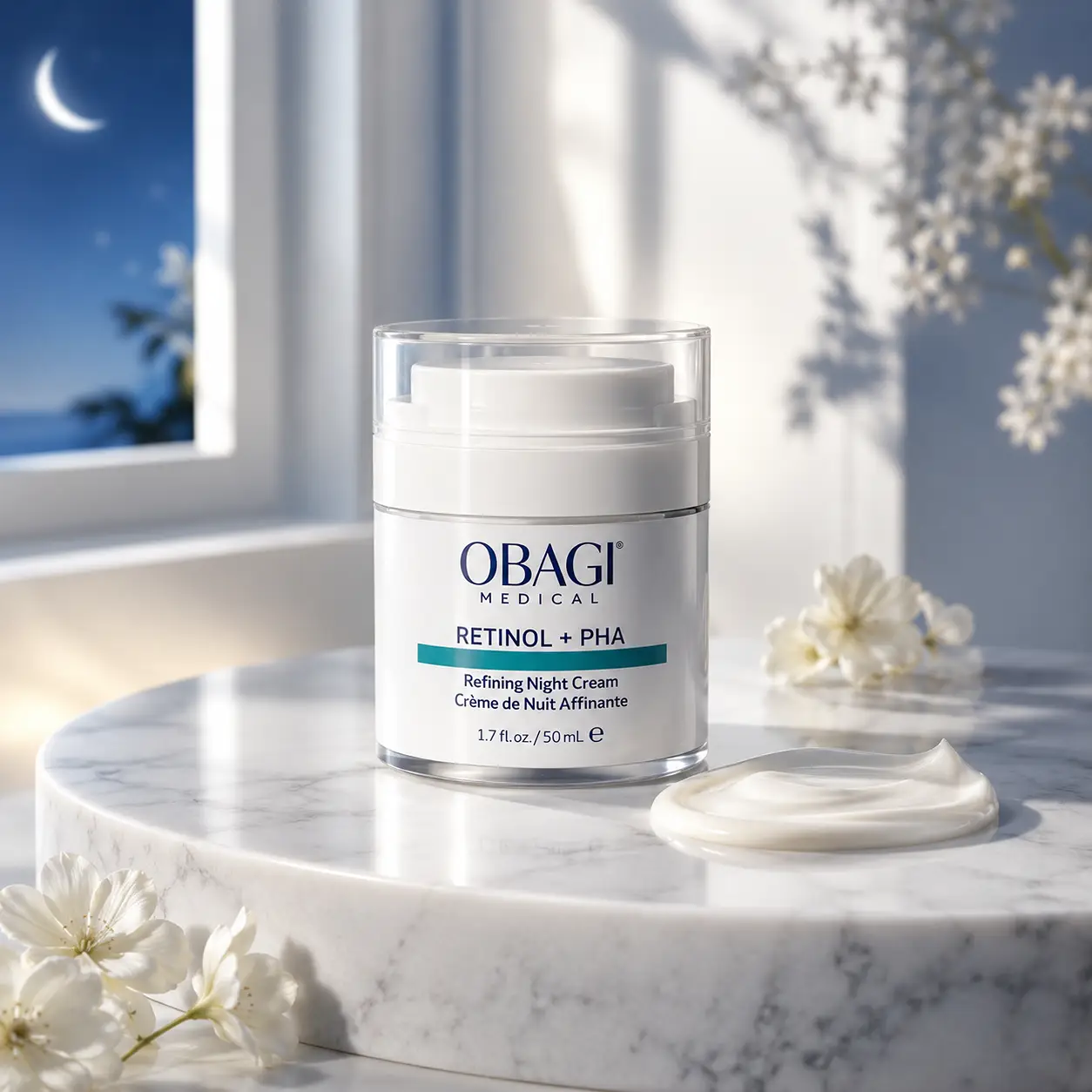 Obagi Retinol + PHA Refining Night Cream