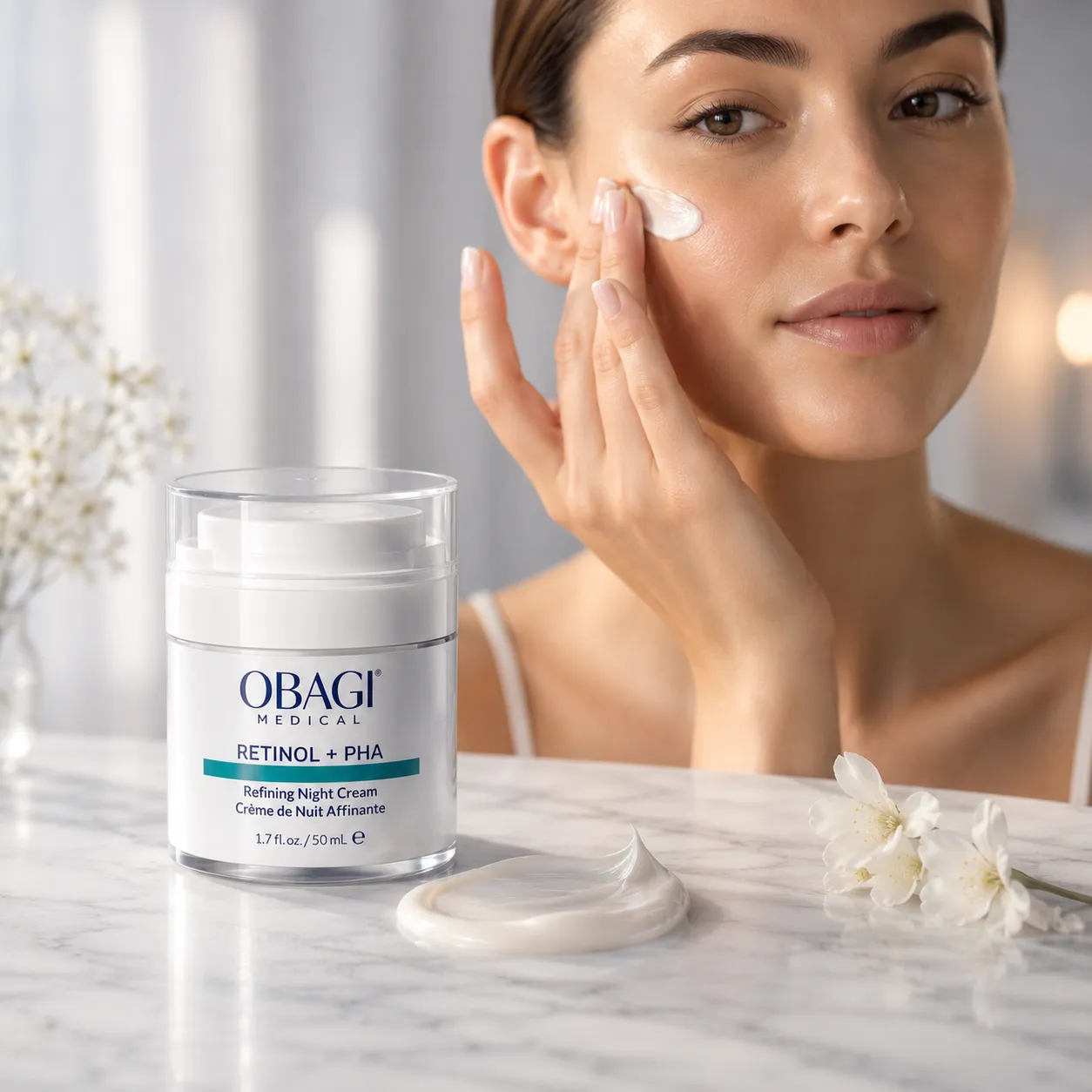 Obagi Retinol + PHA Refining Night Cream - Image 2