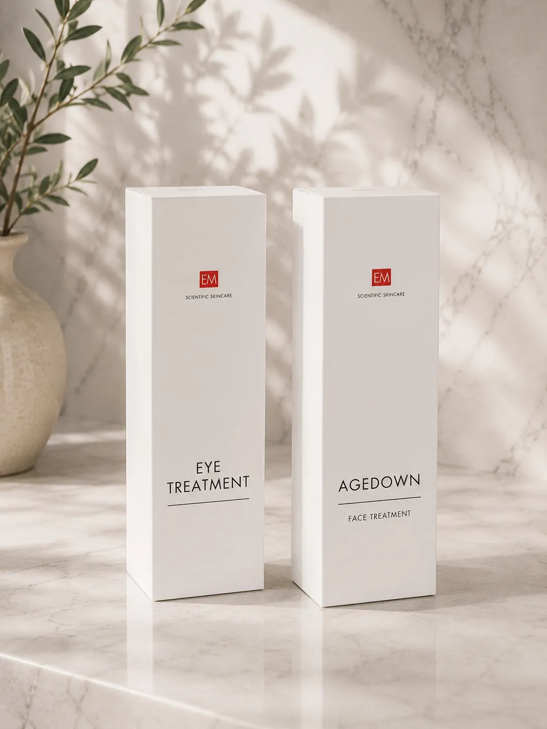 Number 1 (agedown + eye treatment)