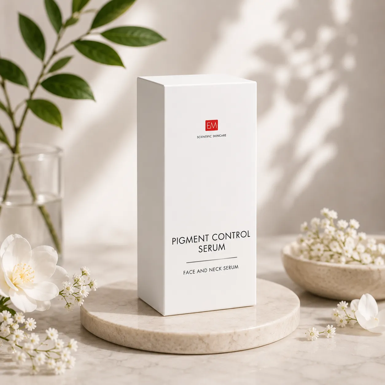 Pigment Control Face and Neck Serum EM Skincare