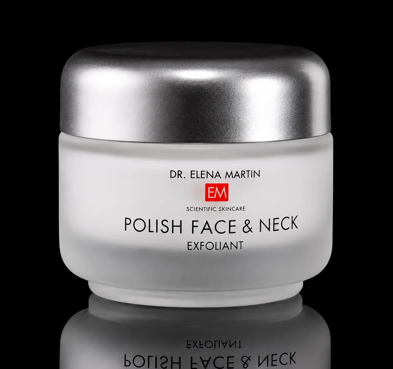 Polish face & neck - exfoliant cremos cu pulbere fină de bambus natural și acid lactic 50ml - Image 4