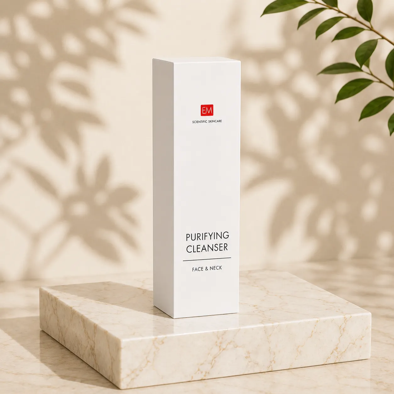 Purifying cleanser - cleansing gel enriched with glycolic acid, removes sebum and impurities 50ml