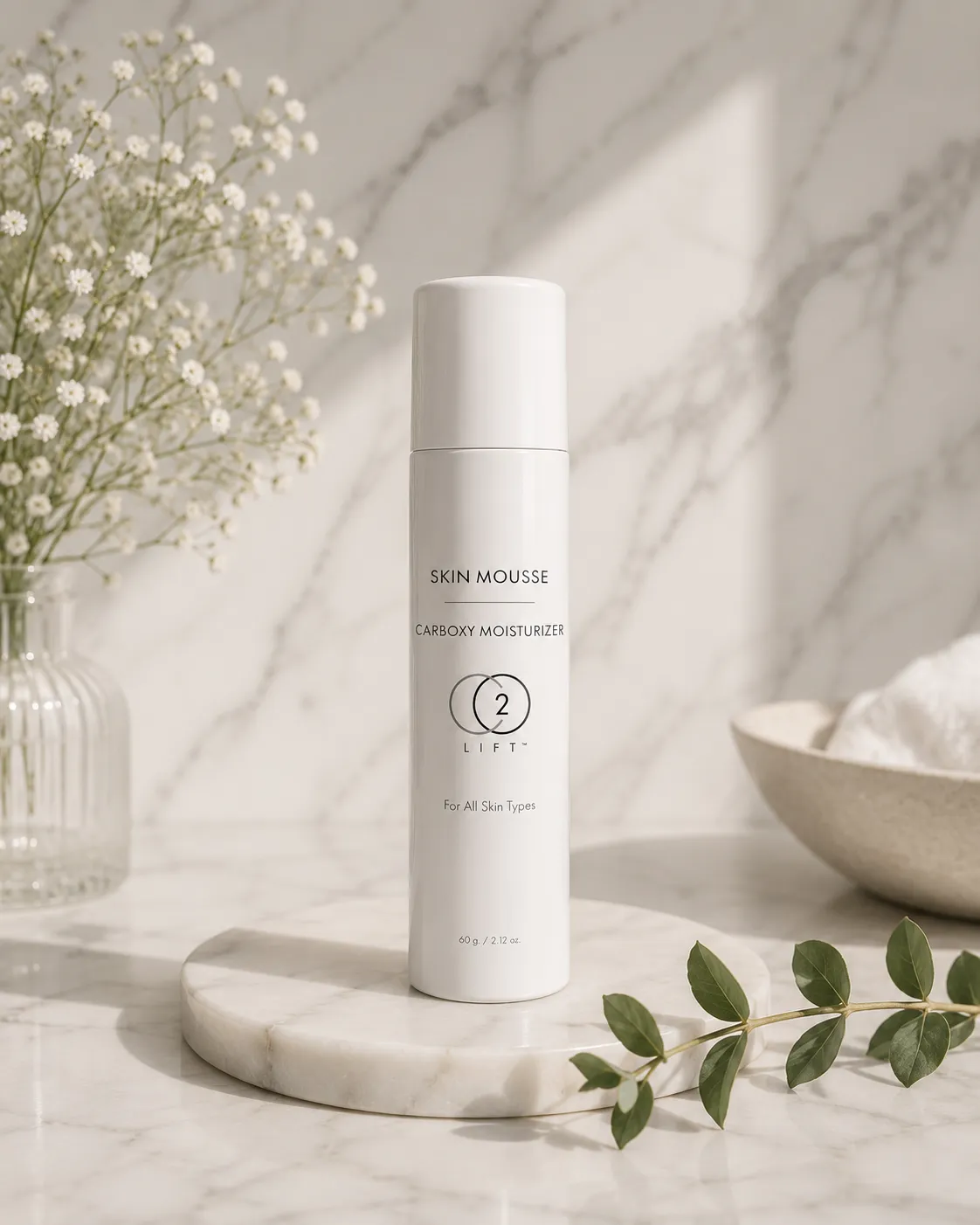 CO2Lift® Skin Mousse Carboxy Moisturizer